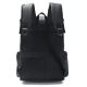 Mochila Go portanotebook 43x30x16cm 17 pulg. Con solapa y hebillas. Tela impermeable - x1u