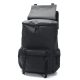 Mochila Go portanotebook 43x30x16cm 17 pulg. Con solapa y hebillas. Tela impermeable - x1u