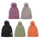 Gorro mujer tejido con trenzas - x1u