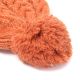Gorro mujer tejido con trenzas - x1u
