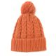 Gorro mujer tejido con trenzas - x1u