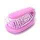 Cepillo neumatico desenredante plegable mango largo x1u