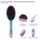 Cepillo neumatico ovalado desenredante degrade x1u