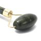Masajeador facial rodillo piedra jade x1u
