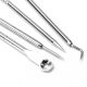Set removedor y extractor puntos negros espinillas x4u