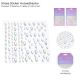 Strass Sticker Autoadhesivo - x1u