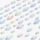 Strass Sticker Autoadhesivo - x1u