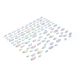 Strass Sticker Autoadhesivo - x1u