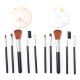Set brocha maquillaje y espejo - x5u