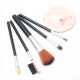 Set brocha maquillaje y espejo - x5u
