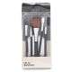 Set brocha maquillaje y espejo - x5u