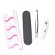 set uñas manicuria y pedicuria - x4u