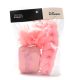 Set de ducha spa esponja, pom pom, esponja de espalda baño x3u