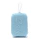 Set de ducha spa esponja, pom pom,esponja de espalda baño x3u