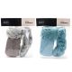 Set de ducha spa esponja, pom pom,esponja de espalda baño x3u