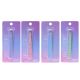 Pinzas de depilar acero inoxidable colores pastel - x1u