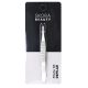 Pinza de depilar acero inoxidable x1u