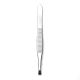 Pinza de depilar acero inoxidable x1u