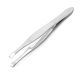Pinza de depilar acero inoxidable x1u