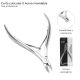Corta cuticulas acero inoxidable - x1u