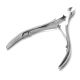 Corta cuticulas acero inoxidable - x1u