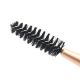 Brocha-Cepillo de cejas doble punta - x1u