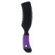 Cepillo ergonomico desenredante con mango x1u