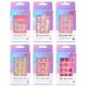 Set uñas postizas para niñas press - x12u