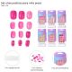 Set uñas postizas para niñas press - x12u