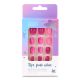 Set uñas postizas para niñas press - x12u