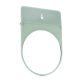 Espejo redondo con base 15.5x17cm x1u