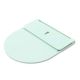 Espejo redondo con base 15.5x17cm x1u