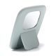 Espejo cuadrado doble cara con aumento y soporte 20x15cm x1u