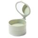 Organizador de bijou con espejo - 2 pisos x1u