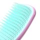 Cepillo desenredante bicolor pastel x1u