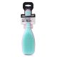 Cepillo desenredante bicolor pastel x1u