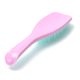 Cepillo desenredante bicolor pastel x1u