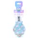 Cepillo neumatico estampado forma marina con glitter - x1u