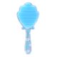 Cepillo neumatico estampado forma marina con glitter - x1u