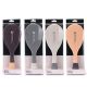 Cepillo desenredante Anti Frizz mango corto bicolor x1u