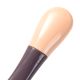 Cepillo desenredante Anti Frizz mango corto bicolor x1u