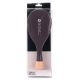Cepillo desenredante Anti Frizz mango corto bicolor x1u