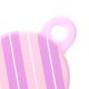 Cepillo desenredante gatito estampado - x1u