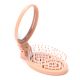 Cepillo plegable ovalado desenredante con espejo - x1u