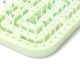 Cepillo plegable rectangular desenredante con espejo - x1u