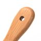 Cepillo neumatico rectangular desenredante de bambu - x1u