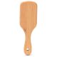 Cepillo neumatico rectangular desenredante de bambu - x1u