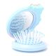 Cepillo plegable con espejo osito con dona x1u