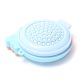 Cepillo plegable con espejo osito con dona x1u