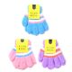 Guante infantil plush 10cm x1u.